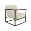 Fauteuil rembourré en métal de 25,75 po de large Seat4U-894222382
