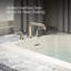 Avec 60 po X 32 po Baignoire encastrée-97760793
