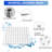 8" Wall or Ceiling-Mount Ultra Thin Rainfall Shower Head 2.5 GPM Square Overhead Shower-101692280