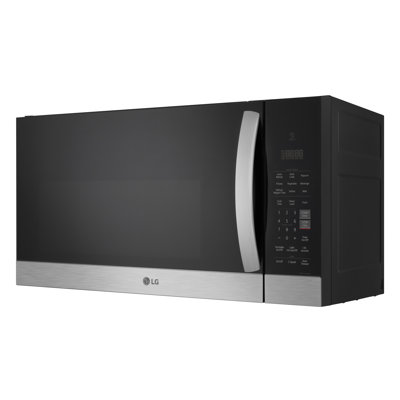 LG Over-the-Range Microwave Oven, Print Proof Stainless Steel, 1.7 cu. ft.