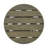 Outdoor Acacia Wood Patio Side Table, Round Coffee Table For Backyard, Lawn, Balcony,Grey Finish-1414532716
