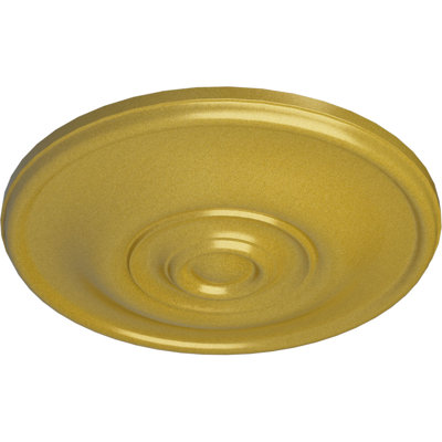 Médaillon de plafond H 11,75 po x l 11,75 po Jefferson