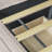 Upholstered Daybed With Two Drawers And Wood Slat-1006891643