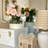 Scalloped Bloom 2-in-1 Vase - White