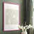 Cadre photo rose simple est en rupture de stock