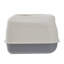 Polyethylene Plastic Enclosed Litter Box with Scoop