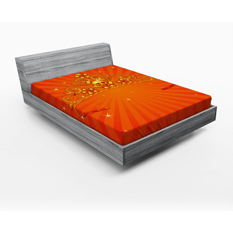 Microfiber Fitted Sheet, Queen Fitted Sheet