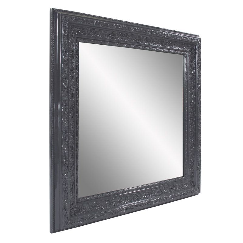 Miroir d'appoint en bois