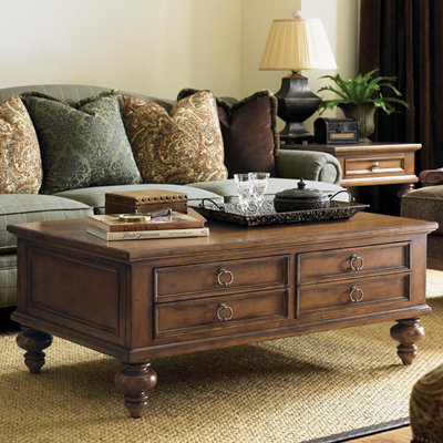 Table basse américaine simple