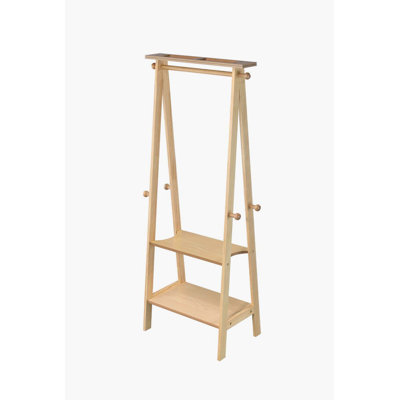 59" Tall Standing Garment / Coat Rack