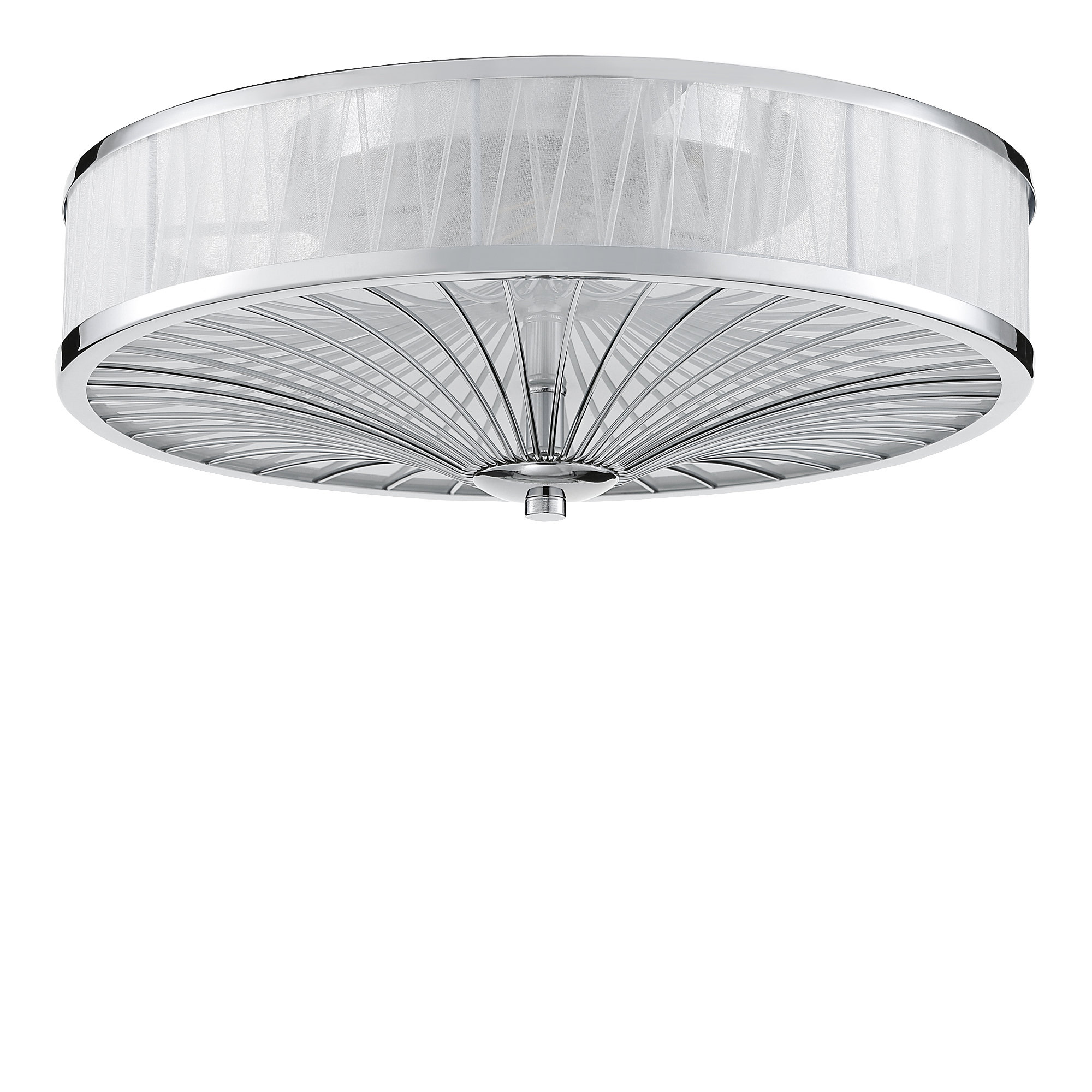 Dar oslo flush on sale ceiling light