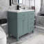 Meuble-lavabo simple 36 po avec plateau-371552366