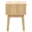Advika Side Table with Storage
