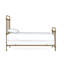 Lit en fer Picket Fence-666260094-666260095