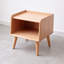 Armoire de chevet en bois massif Pure
