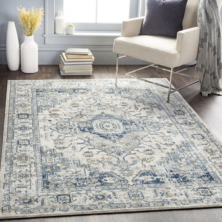 Joe Oriental Area Rug