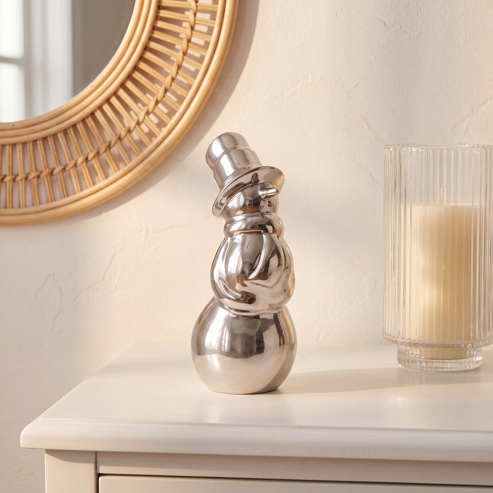 Holiday Gifts Mini Snowman Figurine