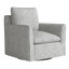 Fauteuil demi-tonneau pivotant à coussins amovibles Hylee-1885804330-1900944984