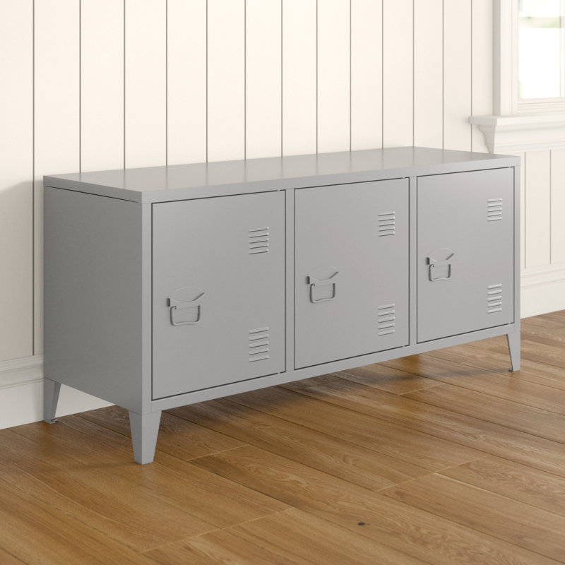 Medrano 119.9cm Sideboard, Grey