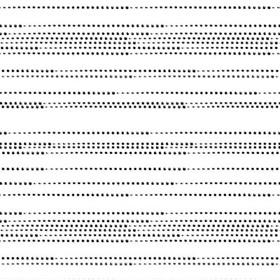 Rouleau de papier peint Morse Code L 27 pi x l 25 po Morse
