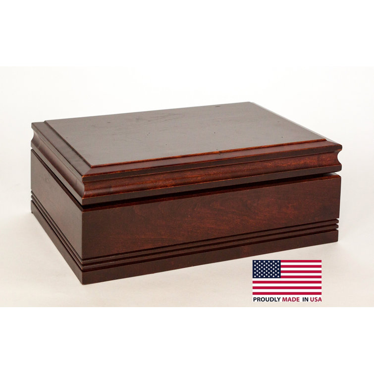 American Chest Wooden Decorative Box | Wayfair