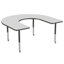 Table d'activité 60 "x 66" en forme de T avec pieds réglables-538156477-580520429-592723504