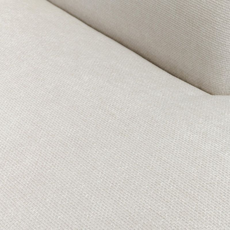 Anniston 2-piece Upholstered Fabric Sectional Sofa In Ivory