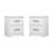 Arkia 2 Drawer Nightstand-99452527