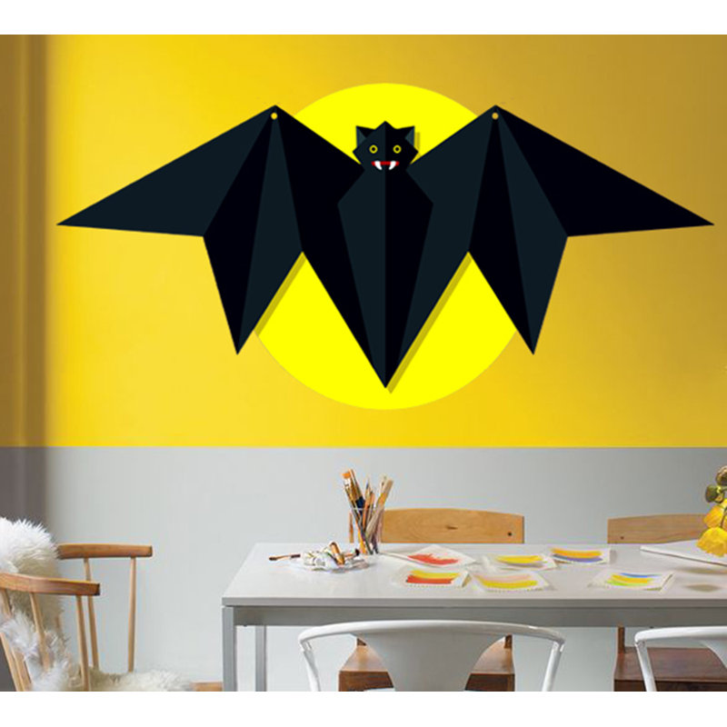 Wall Decal, 46" H x 86" W