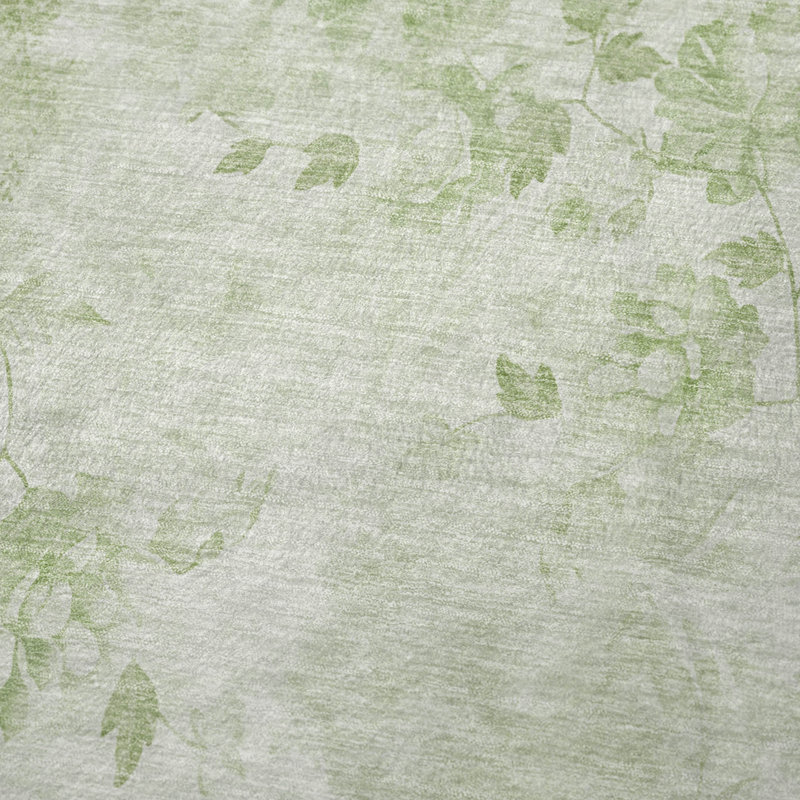 Jeté floral Sherpa ASB724 Addison, Aloès floral 