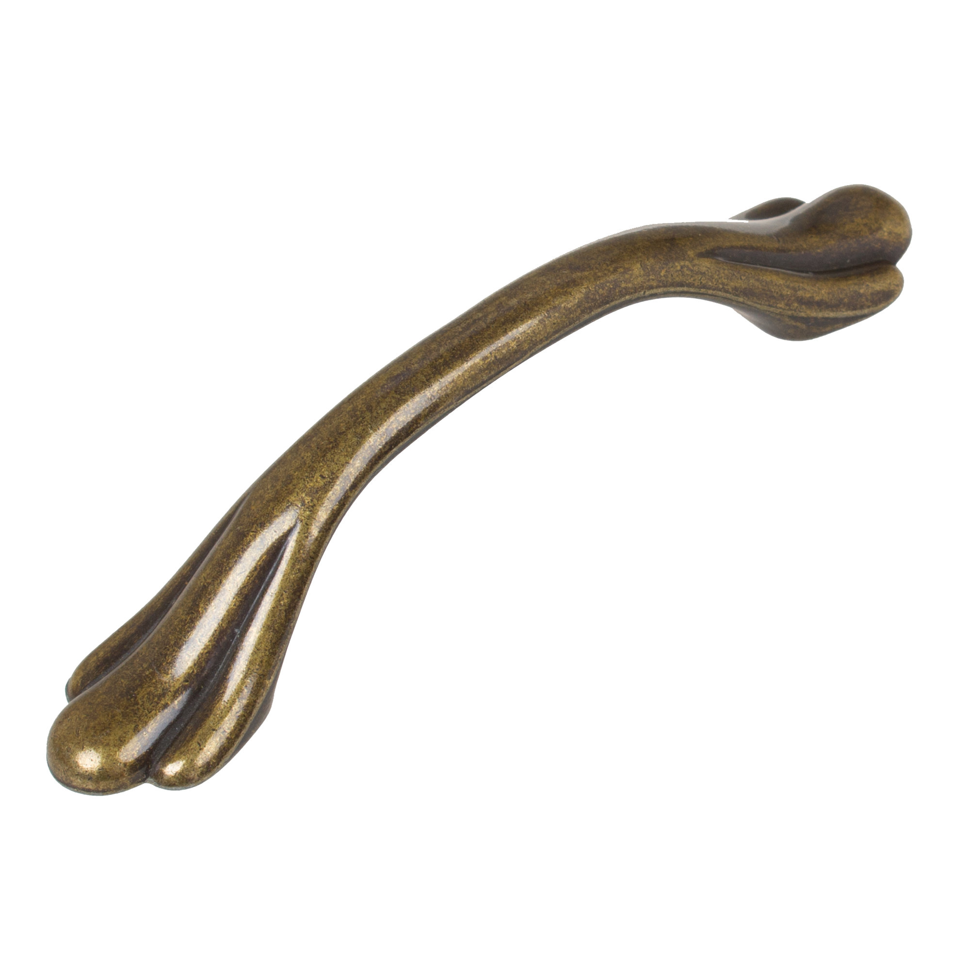 Classic 3" Center to Center Arch Pull, Antique Brass
