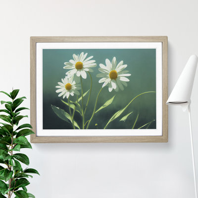 Cosmopolitan Daisy Flowers - Framed Print