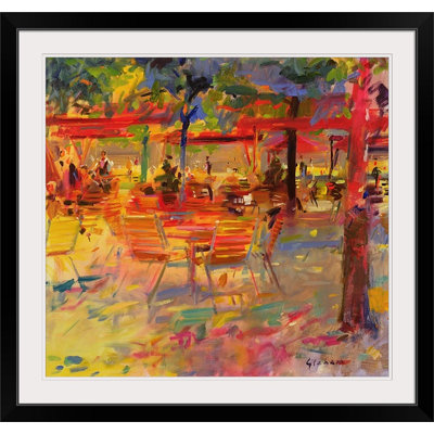 Anjuman " Lunch On The Terrace " by Peter Graham