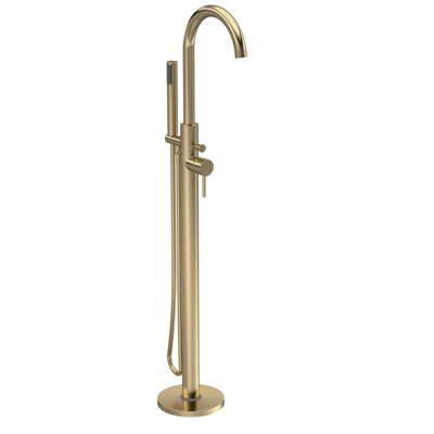 Tec 1 Handle Bath Shower Mixer with Diverter and Handshower Included