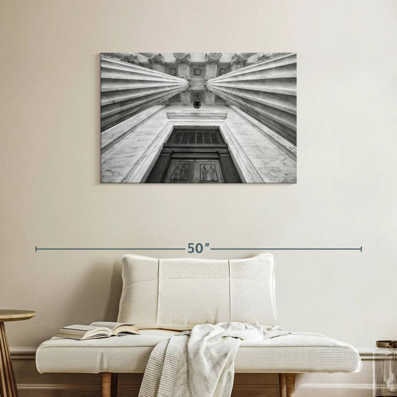 Lilie US Supreme Court Doors, H 24 po x l 36 po