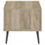 Table de bout en bois d'ingénierie Balboa