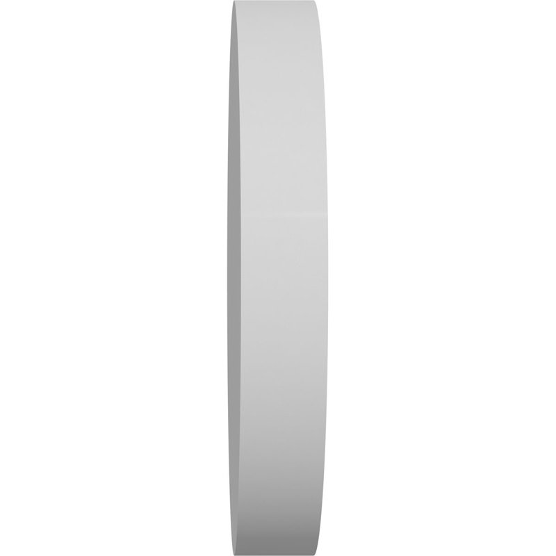 Rosette standard à bord carré Grayson (paquet de 2), H 7 po x l 7 po x P 1 po