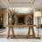 2-Tier Entryway Console Table: Functional Hall Furniture | Gift Idea
