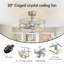 50.8cm Ceiling Fan with Light Kit