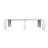 Multifunctional extendable console table