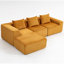 Canapé modulaire à compression multi-personnes pouvant être librement combiné-988854307