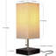 Lampe de table avec USB 14 "Anglu-1342393981