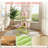 71 Inch Flower Cat Tree Scratching Post Pad