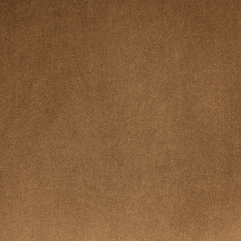 Apollo Velvet Bench, 18" H x 74.50" W x 38.50" D, Saddle Velvet