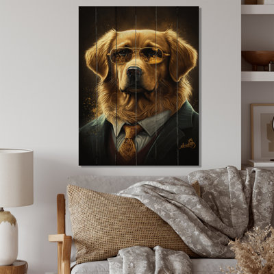 Hanno " Mafia Golden Retriever "