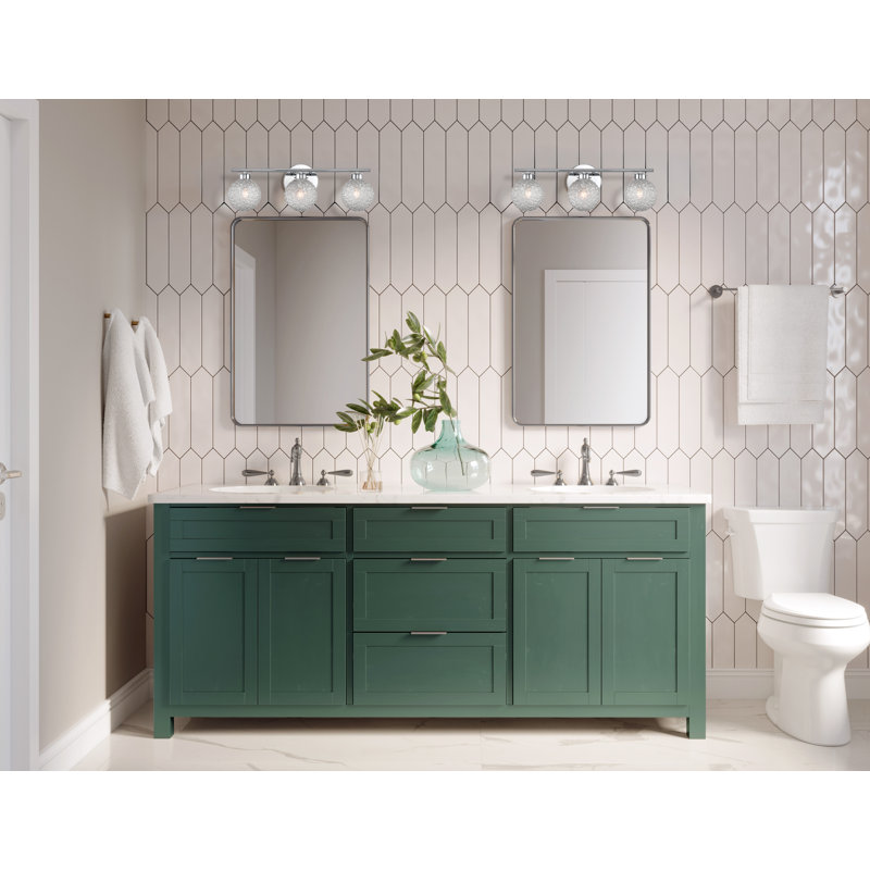 3LT Vanity,Chrome