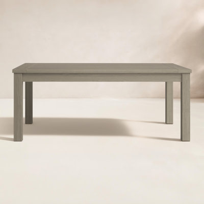 Vienna 49" Teak Patio Table