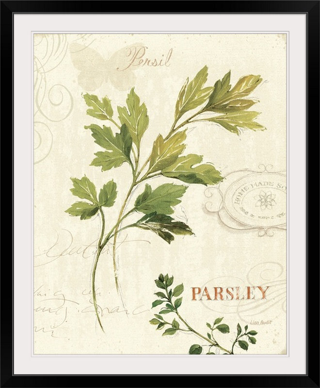 « i » par lisa audit, art textuel Aromatique, H 23 po x l 20 po x P 1 po, Cadre noir