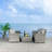 Lorma 4 - Person Patio Conversation Set with Cushions-1520301802