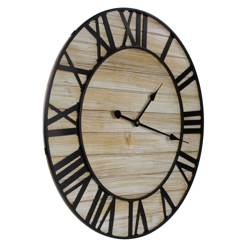 Horloge murale 24 po